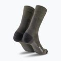 Pánske ponožky Salewa Ortles AM Crew dark olive 2