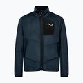 Pánska trekingová mikina Salewa Puez Warm Full Zip blueberry