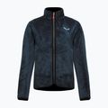 Dámska trekingová mikina Salewa Puez Warm Full Zip blueberry