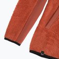 Dámska trekingová mikina Salewa Puez Warm Full Zip etruscan red 4