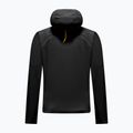 Pánska fleecová mikina Salewa Ortles Fleece Pro Hooded Black Out 2