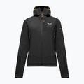 Dámska fleecová mikina Salewa Ortles Fleece Pro Hooded Black Out