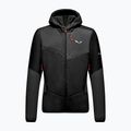 Pánska hybridná bunda Salewa Ortles Hybrid TirolWool black out