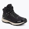 Pánske trekingové topánky Salewa Pedroc Light Mid PTX black/oatmeal