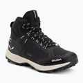 Dámske trekingové topánky Salewa Pedroc Light Mid PTX black/oatmeal