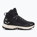 Dámske trekingové topánky Salewa Pedroc Light Mid PTX black/oatmeal 2