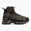 Pánske vysokohorské topánky MTN Trainer 3 Tech Mid GTX faded green/forest night 2