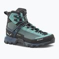 Dámske vysokohorské topánky MTN Trainer 3 Tech Mid GTX willow/orion blue