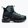 Dámske vysokohorské topánky MTN Trainer 3 Tech Mid GTX willow/orion blue 2
