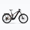 Elektrický bicykel Haibike Adventr SE 720Wh fialový/koňakový lesk