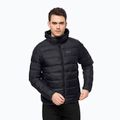 Jack Wolfskin pánska páperová bunda Helium black 1200573_6000