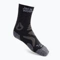 Jack Wolfskin Hiking Pro Classic Cut tmavosivé trekingové ponožky 1904102_6320_357
