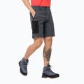 Jack Wolfskin pánske trekingové šortky Active Track sivé 1503791_6116
