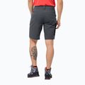 Jack Wolfskin pánske trekingové šortky Active Track sivé 1503791_6116 2