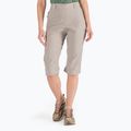 Jack Wolfskin dámske softshellové šortky Activate Light 3/4 beige 1503721_5041