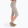 Jack Wolfskin dámske softshellové šortky Activate Light 3/4 beige 1503721_5041 2