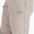 Jack Wolfskin dámske softshellové šortky Activate Light 3/4 beige 1503721_5041 5