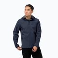 Jack Wolfskin pánska softshellová bunda Northern Point navy blue 1304001_1033