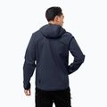 Jack Wolfskin pánska softshellová bunda Northern Point navy blue 1304001_1033 2