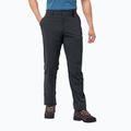 Jack Wolfskin pánske softshellové nohavice Activate Light tmavosivé 1503772_6350