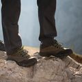 Jack Wolfskin pánske softshellové nohavice Activate Light tmavosivé 1503772_6350 11