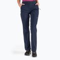 Dámske softshellové nohavice Jack Wolfskin Activate Light navy blue 1503842_1910