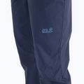 Dámske softshellové nohavice Jack Wolfskin Activate Light navy blue 1503842_1910 5