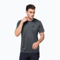 Jack Wolfskin pánske trekingové tričko Hydropore XT sivé 1806131_6116