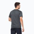 Jack Wolfskin pánske trekingové tričko Hydropore XT sivé 1806131_6116 2