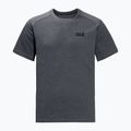 Jack Wolfskin pánske trekingové tričko Hydropore XT sivé 1806131_6116 3