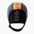 Plachetnica Silikónová čierno-oranžová plavecká čiapka NEOPRENE CAP 5