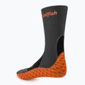 Neoprénové ponožky Sailfish čierno-oranžové 2