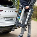 Nosič XLC Azura Xtra LED 2Bikes strieborný/čierny 8