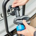 Nosič XLC Azura Xtra LED 2Bikes strieborný/čierny 12