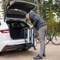 Nosič XLC Azura Xtra LED 2Bikes strieborný/čierny 13