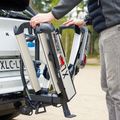 Nosič XLC Azura Xtra LED 2Bikes strieborný/čierny 14