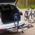 Nosič XLC Azura Xtra LED 2Bikes strieborný/čierny 15