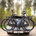 Nosič XLC Azura Xtra LED 2Bikes strieborný/čierny 19