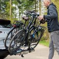 Nosič XLC Azura Xtra LED 2Bikes strieborný/čierny 17
