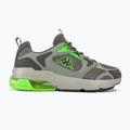 Topánky Kappa Yero grey/green 2