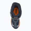 Detské snehule Kappa Cekis Tex navy/orange 5