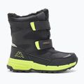 Detské snehule Kappa Cekis Tex black/lime 2