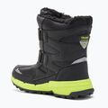 Detské snehule Kappa Cekis Tex black/lime 3