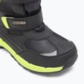 Detské snehule Kappa Cekis Tex black/lime 7