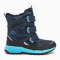 Detské snehule Kappa Vipos Tex T navy/turquoise 2