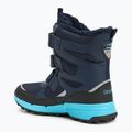 Detské snehule Kappa Vipos Tex T navy/turquoise 3