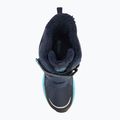 Detské snehule Kappa Vipos Tex T navy/turquoise 5