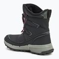 Detské snehule Kappa Youma Tex black/pink 3