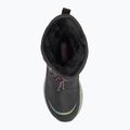 Detské snehule Kappa Youma Tex black/pink 5