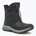 Detské snehule Kappa Youma Tex 260900T black/pink
